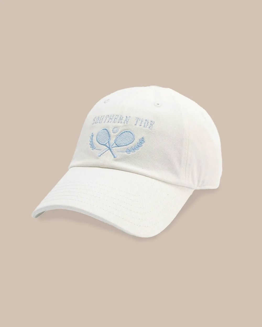 Game, Set, Match Leather Strap Hat | Southern Tide