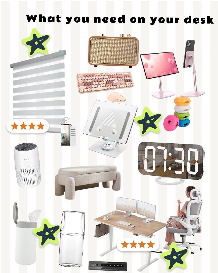 Lo que tengo en mi escritorio y tu oficina completa 

#LTKdayinmylife #LTKValentine #LTKmomlife