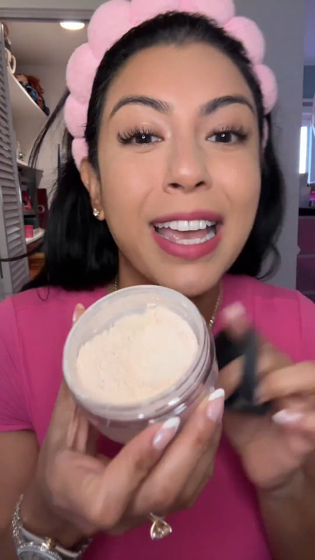 You will never need another setting powder, trust me girl! This one from Kimchi Beauty lasts all day long, especially with the matching setting spray ✨

#LTKOver40 #LTKBeauty #LTKU