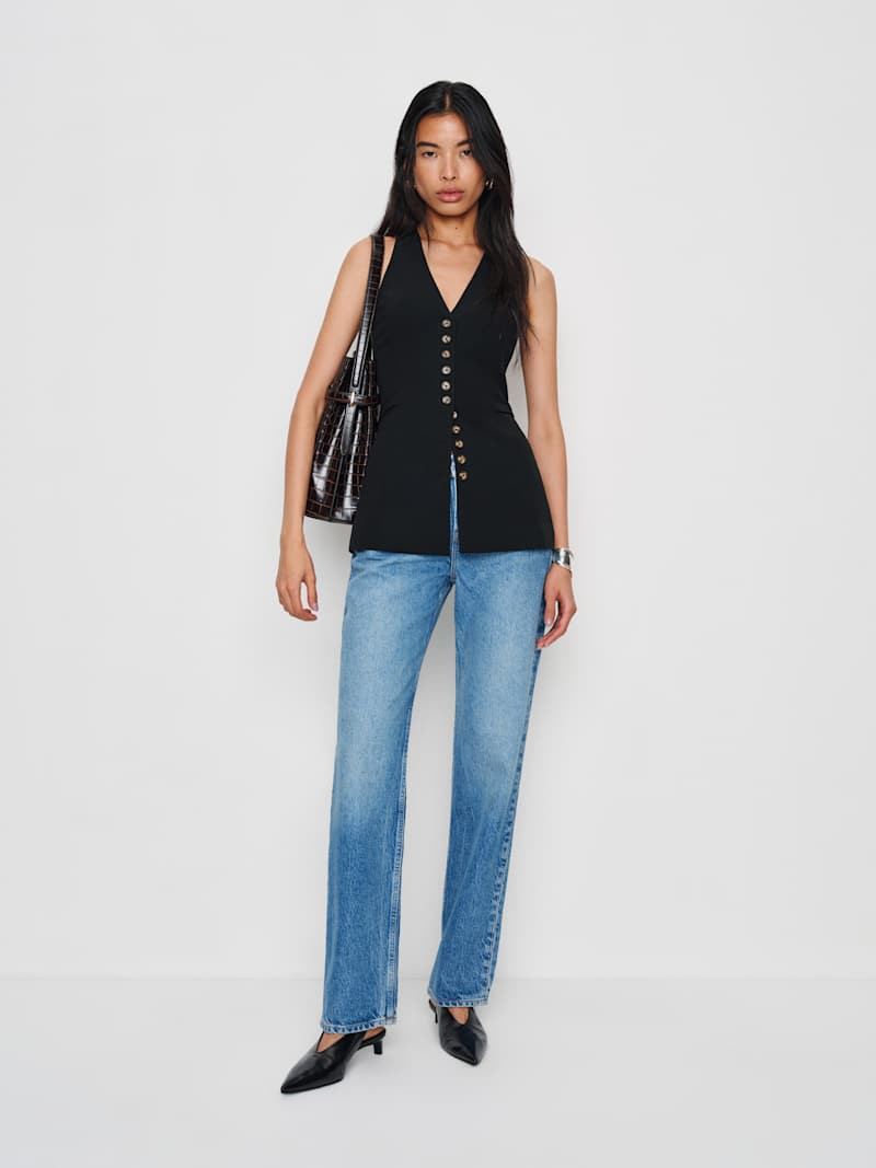 Rowe Vest | Reformation (Global)