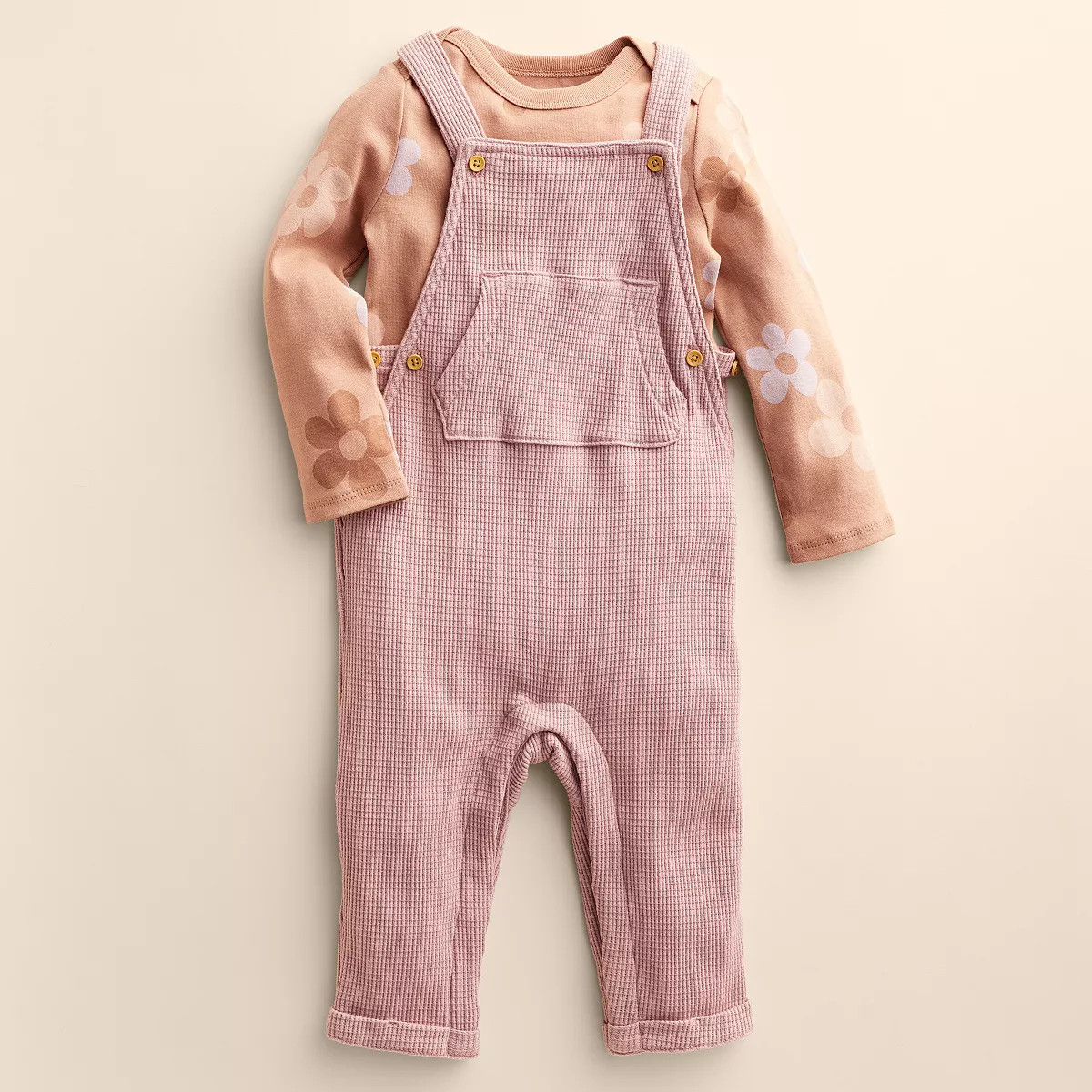 Baby Little Co. by Lauren Conrad Bodysuit & Overalls Set | Kohl's