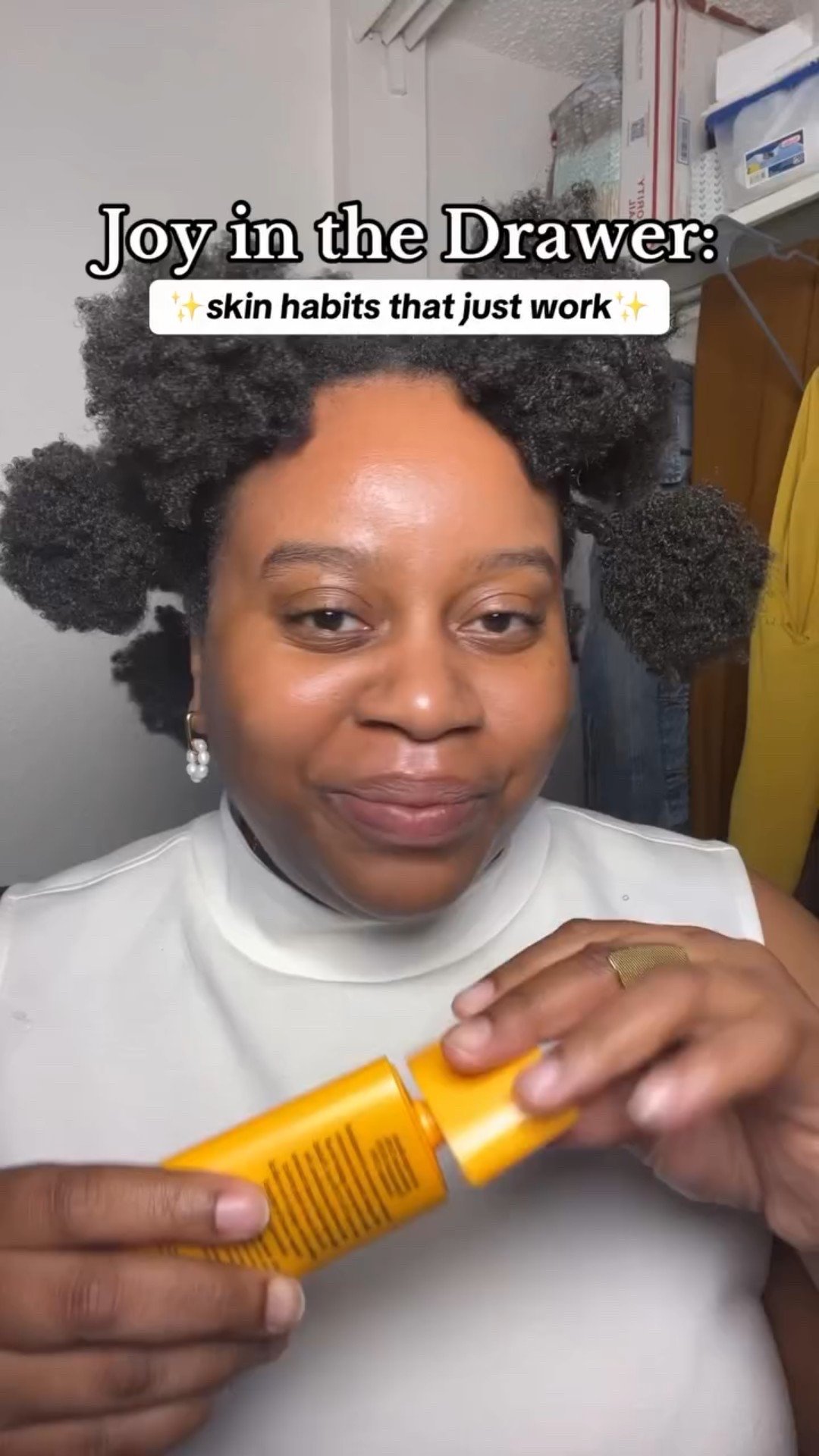 Continued: Joy in the Drawer, skin habits that just work. 

Skincare that makes makeup go on smoother? Always a yes from me.

These are the habits I return to over and over i.e. cleansing properly, exfoliating gently, and of course, using sunscreen.

This is part of my Joy in the Drawer series, where I share the quiet little things that make a wealth of difference.

#joyinthedrawer #minimalbeauty #skincaretips #gentleroutine #realroutine #skincarereminders #minimalbelle @naturiumskin 