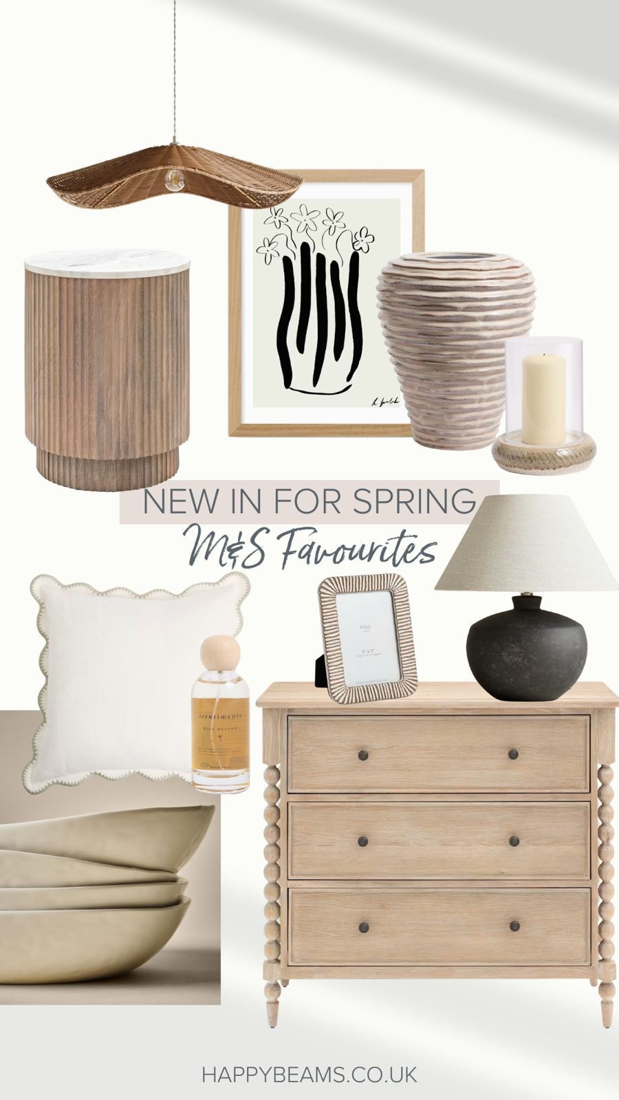 What we’re loving in M&S this Springg

#LTKspring #LTKuk #LTKhome