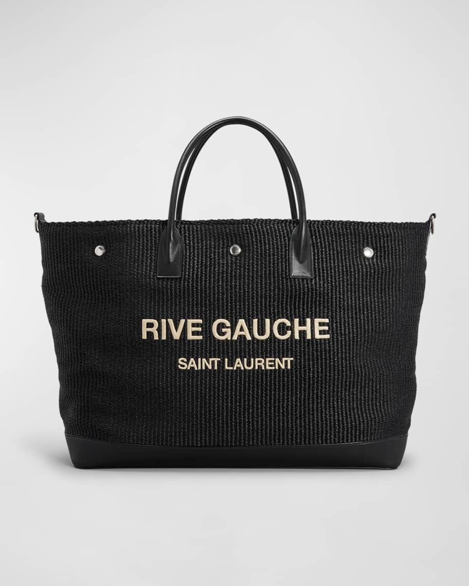 Cabas Large Raffia Tote Bag | Neiman Marcus