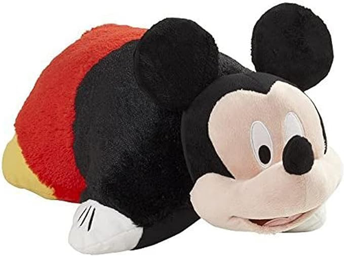 Pillow Pets Disney Mickey Mouse, 16" Stuffed Animal Plush | Amazon (US)