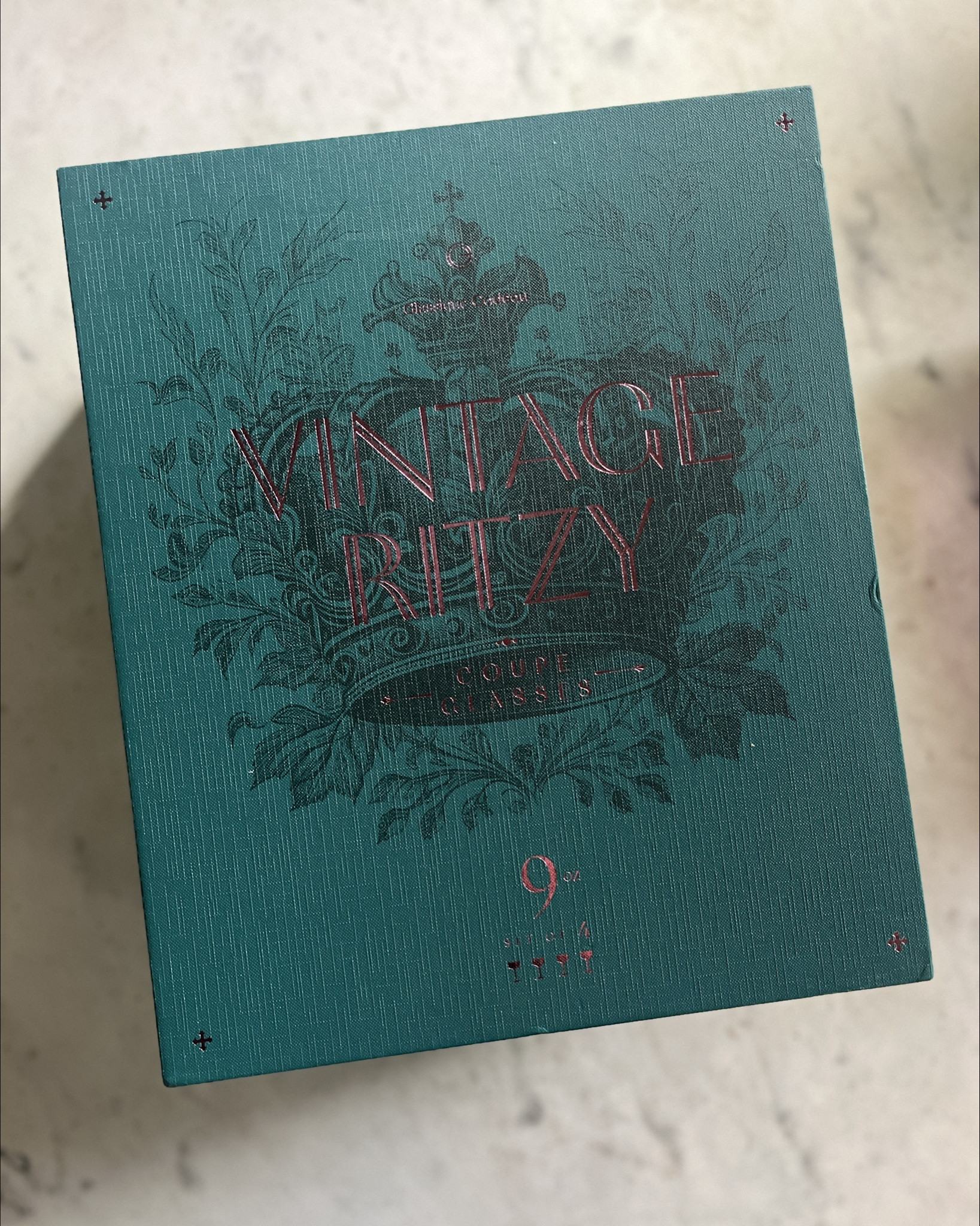 Nothing makes it feel like a party quicker than bringing out the fancy glasses.

I’m obsessed with this brand of glassware on Amazon- they’re affordable and come in the most gorgeous packaging- that doubles as protective storage!

I purchased the flamingo highball glasses for our VRBO and loved them so much I went back and got the Vintage Ritzy coupe glasses for my own collection.

I’ve linked some other pretty options as well- if you’re building your hostess collection these are a great option!

#champagneglasses #party #hostess #glassware 


#LTKHome #LTKWedding