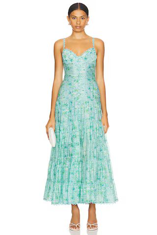 ASTR the Label Tazia Dress in Blue Floral from Revolve.com | Revolve Clothing (Global)