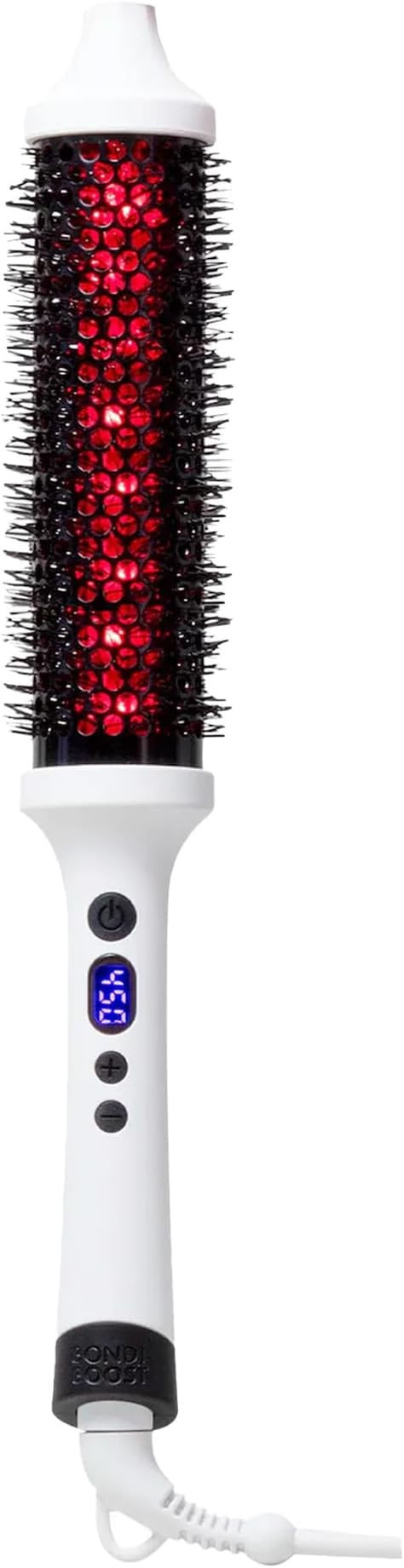 BONDIBOOST Infrared Long Barrel Thermal Brush, Heated Thermal Round Brush for Longer & Thicker Ha... | Amazon (US)