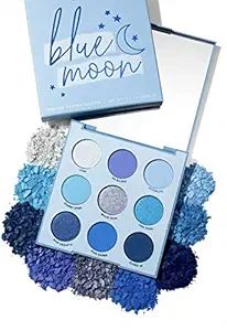 Colourpop Blue Moon Eyeshadow Palette, Powder | Amazon (US)