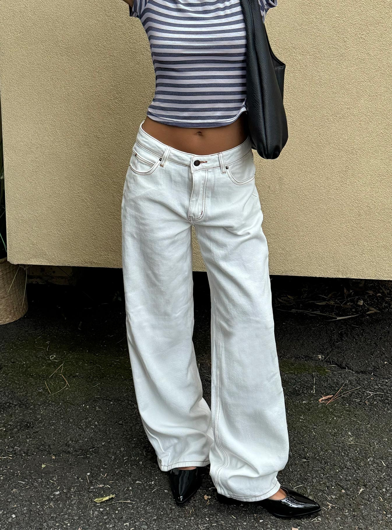 Top Model Jeans Porcelain | Princess Polly US