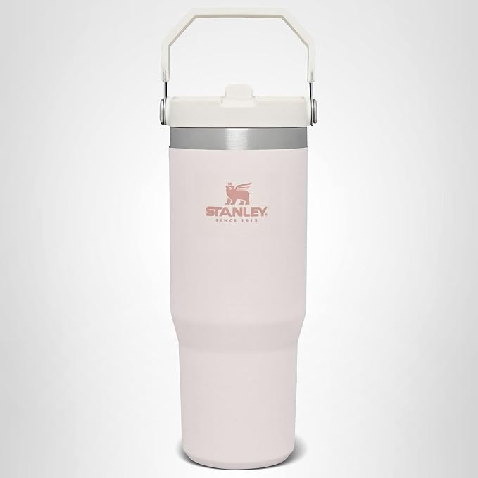 STANLEY IceFlow Flip Straw Tumbler with Handle 30 oz | Twist On Lid and Flip Up Straw | Leak Resi... | Amazon (US)
