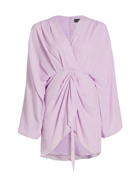 Capin Melao Puff Sleeve Minidress | Saks Fifth Avenue