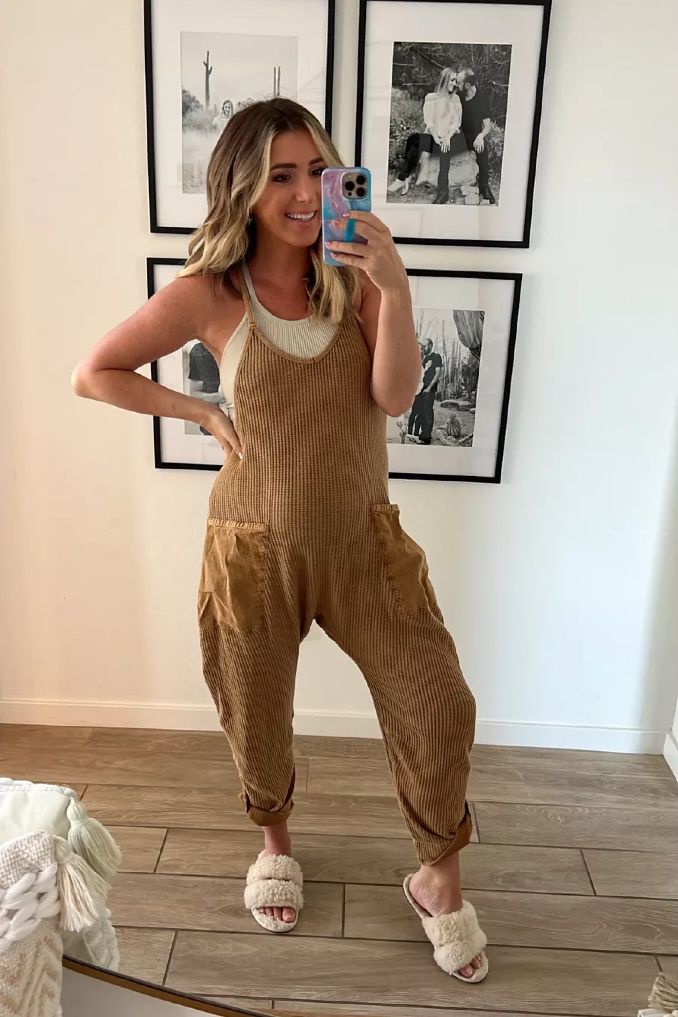 Free people waffle knit jumpsuit is restocked in a few colors! Runs tts and sells out super fast!

#LTKstyletip #LTKbump #LTKfindsunder100