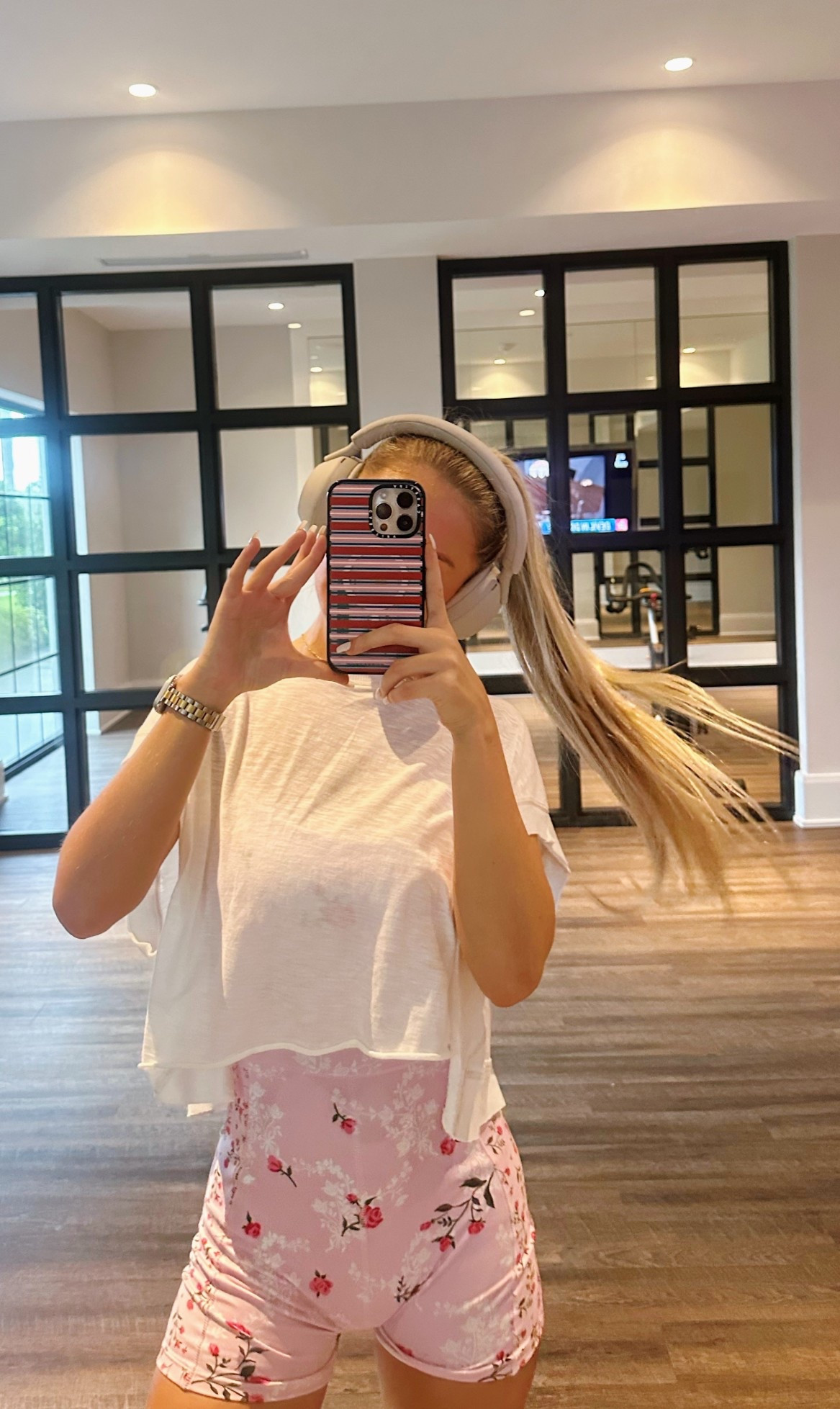 Gym day with casetify! 

#LTKSeasonal #LTKGiftGuide #LTKActive