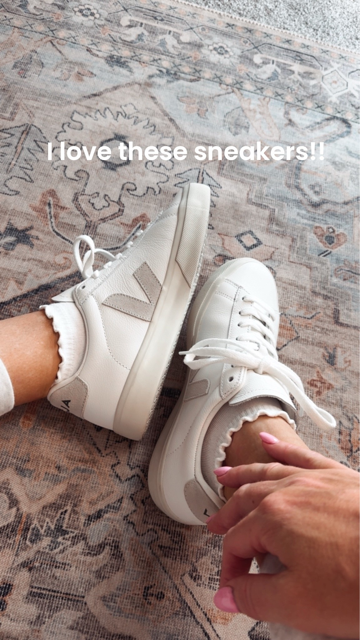 This is my second pair of VEJA’s!! I love them because they’re so versatile and go with everything. They’re very high-quality and last forever! I did size a half size down.

#LTKActive #LTKTravel #LTKOver40