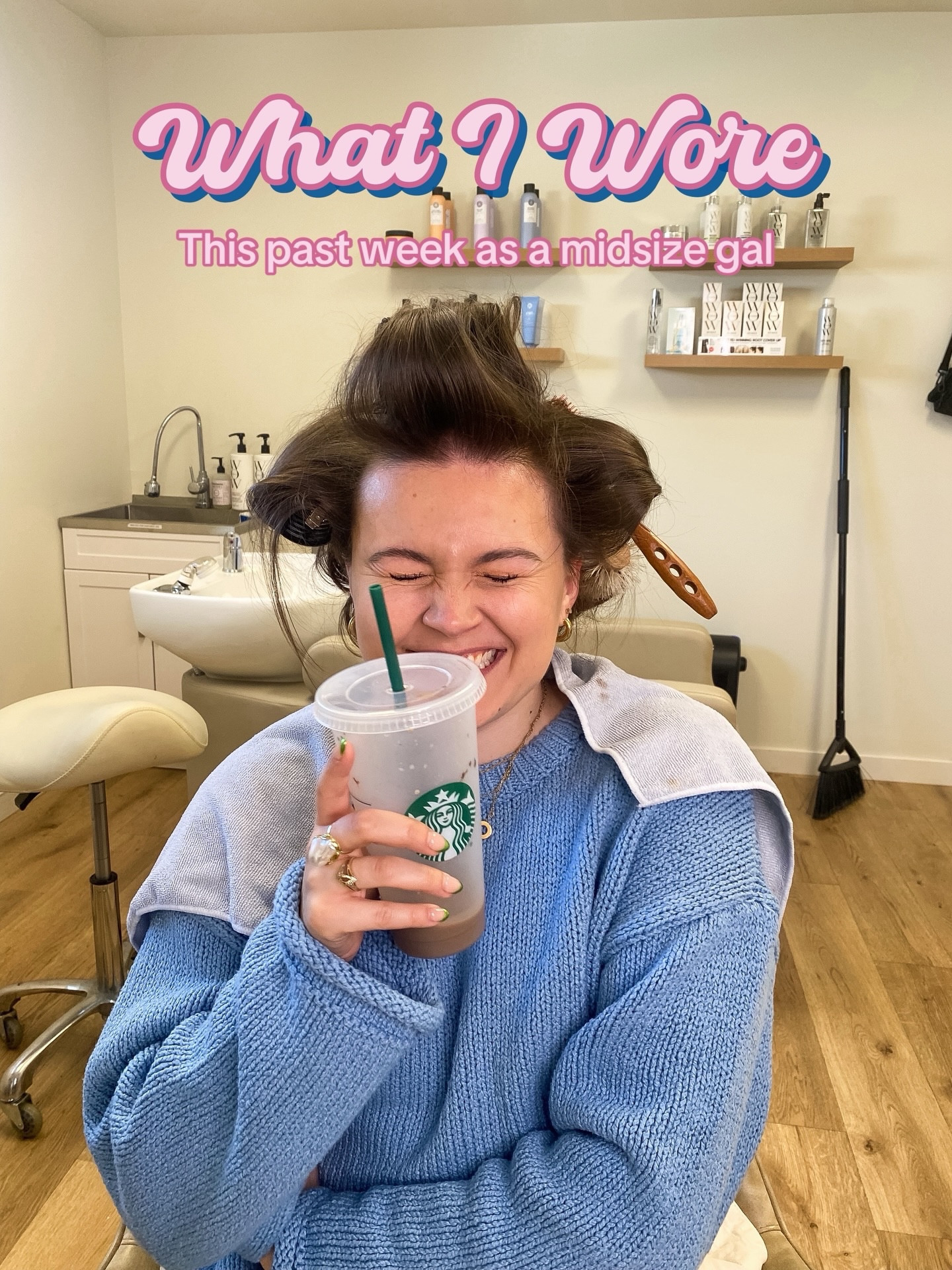 Comment WEEK to get these looks right in your DMs!

Save for the coolest outfit inspo! I have everything from comfy activewear to cool pre spring outfits and even a few end of winter looks since we got snow ❄️

As a midsize girl, it can be hard sometimes to create outfits that look and feel great but I’m noticing color and texture has helped a lot with that. I’m loving soft sweatshirts, retro shorts and lots of cargo is making my wardrobe very very cool. I’ve also been obsessed with suede this spring so pull out your pieces from fall!

Remember, the coolest outfits are functional and relate to your everyday life. I had a bunch of events and not a lot of meetings so my looks skewed on comfy everyday pieces. Next week will be quite different so be sure to follow along 😉

#whatiwore #whatiworethisweek #ootw #outfitsoftheweek #fitchecks

#LTKootd #LTKWorkwear #LTKMidsize