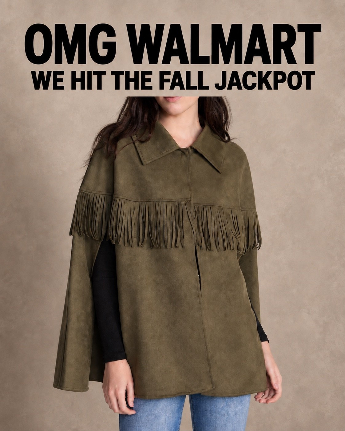 I don’t think Walmart has ever impressed me as it has this fall… From cashmere to genuine leather to the perfect fall styles these prices and the qualities is unbelievable

#LTKU #LTKOver40 #LTKNYFW