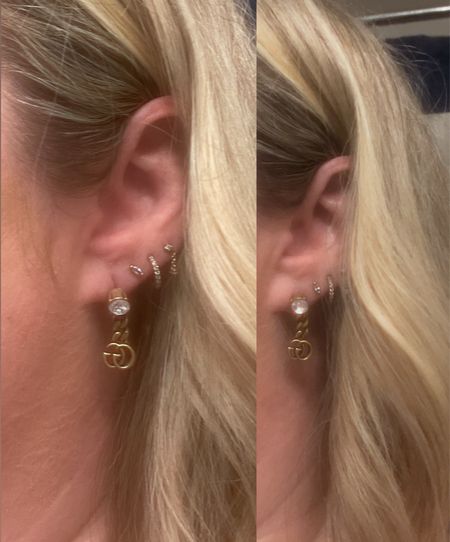 Best Earring hack ever! No more droopy earrings and no more worrying I'll lose one. I found the perfect size extra backing that fits with any kind of earring (studs, hoops, etc). Text LINK and I'll send it to you! Under $4 for 200.
#droopyearrings #drooping #earringhack ##neverloseanearring ##designerearringhack

#LTKFindsUnder50 #LTKOver40 #LTKStyleTip