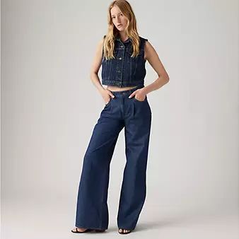 Baggy Dad Wide Leg Women's Jeans | LEVI'S (US)