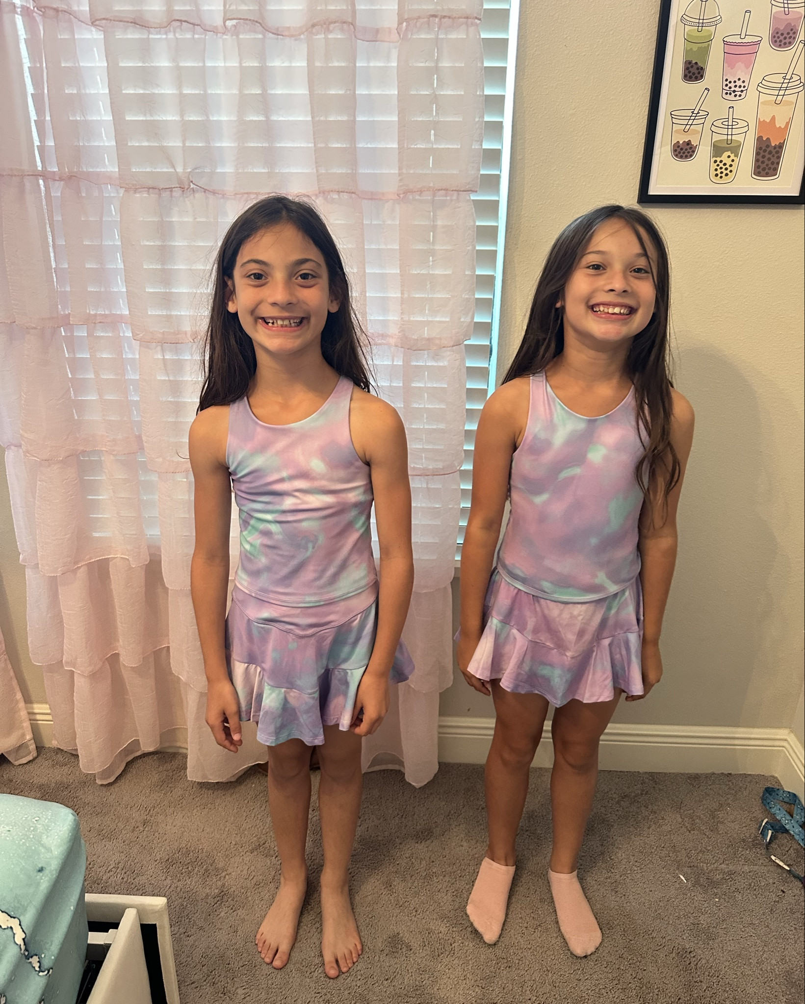 Girls activewear. Activewear tank top and skort. 

#LTKKids #LTKStyleTip #LTKFindsUnder50