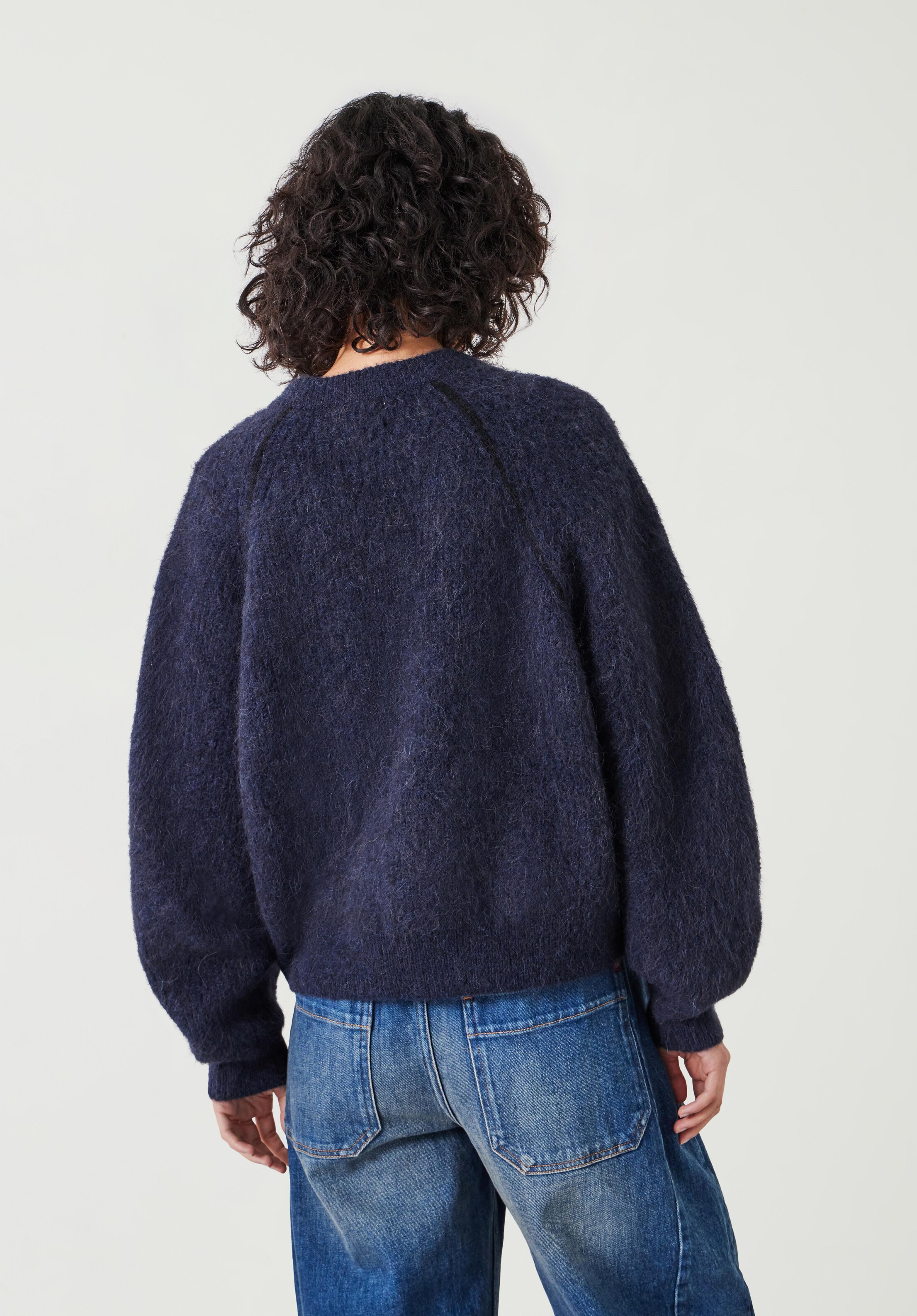 River Brushed Boxy Jumper | Hush UK