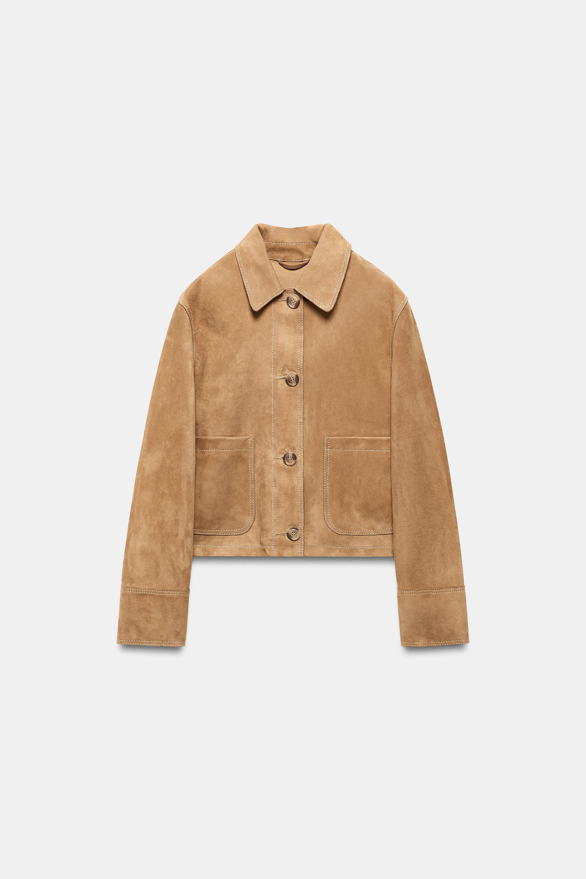 BLOUSON DE MOTARD 100% CUIR ZW COLLECTION LIMITED EDITION | Zara US