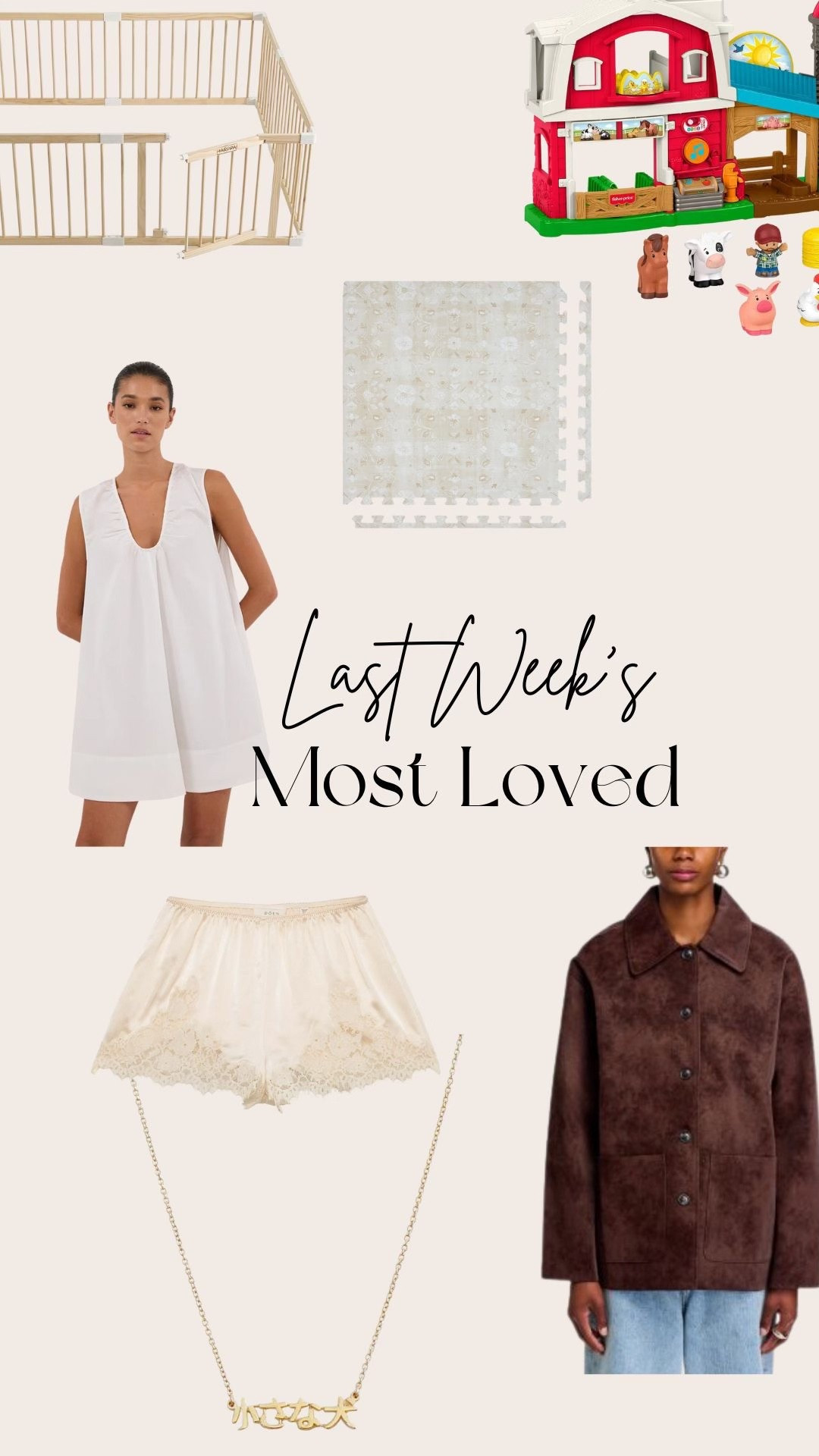 most loved by you last week 🤍