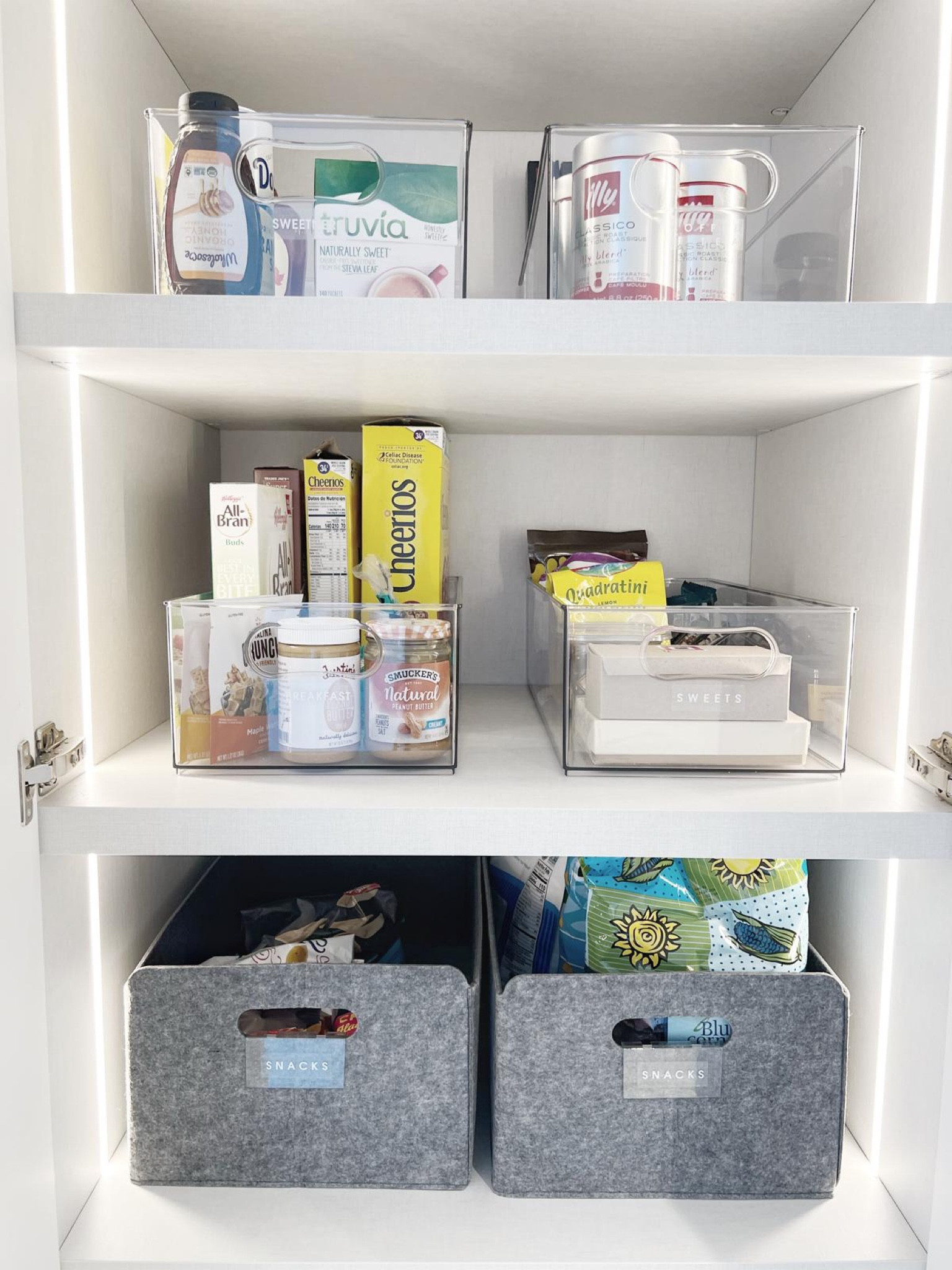 Deep pantry cabinet organizationn

#LTKHome