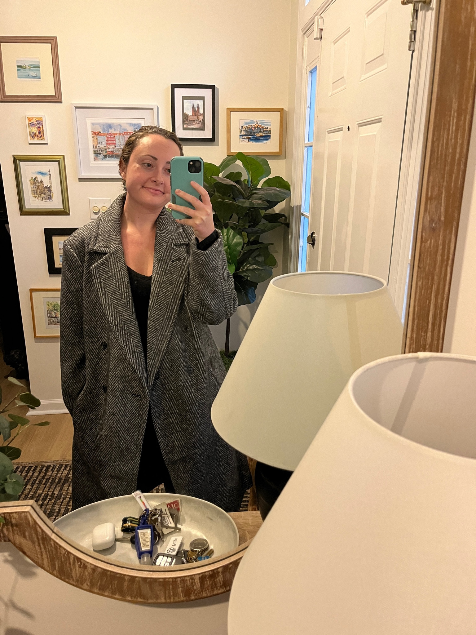 Banana Republic Factory herringbone coat for 70% off right now!!!! 

#LTKworkwear #LTKSeasonal #LTKtravel