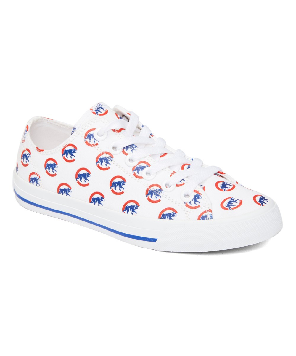 MLB Sneakers - Chicago Cubs Lace-Up Sneaker - Adult | Zulily