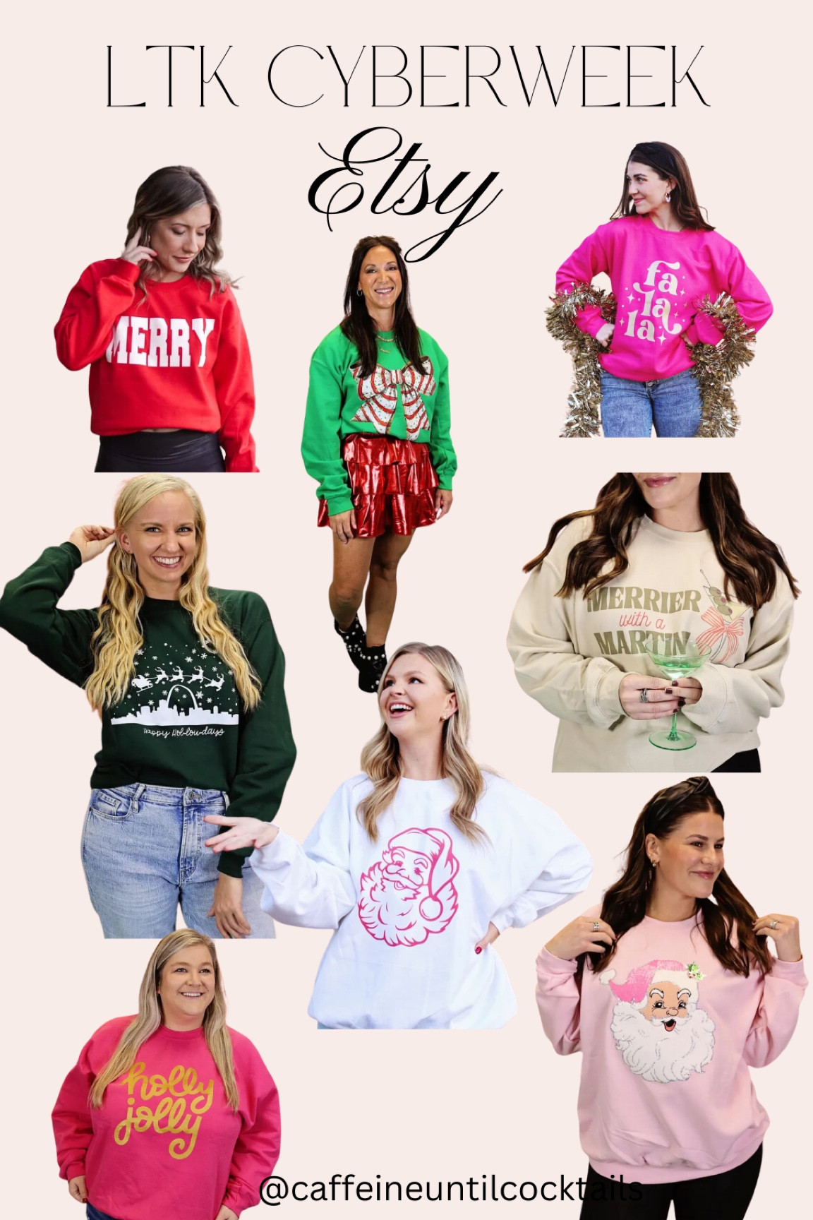 Cyberweek with Etsy 

#LTKHoliday #LTKCyberWeek #LTKGiftGuide