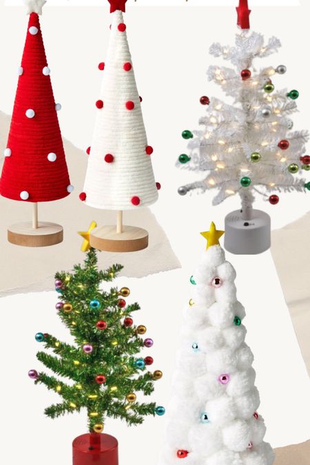 Target finds, target Christmas decor, decorative trees, tinsel trees, Pom Pom Christmas tree

#LTKSeasonal #LTKHoliday #LTKhome
