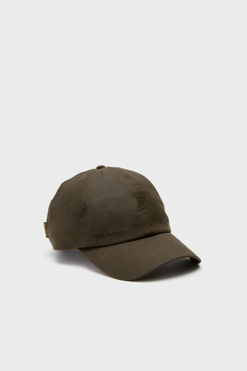Olive Wax Sports Cap | Tuckernuck (US)
