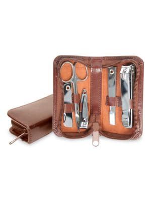 5-Piece Compact Manicure Grooming Kit | Saks Fifth Avenue OFF 5TH