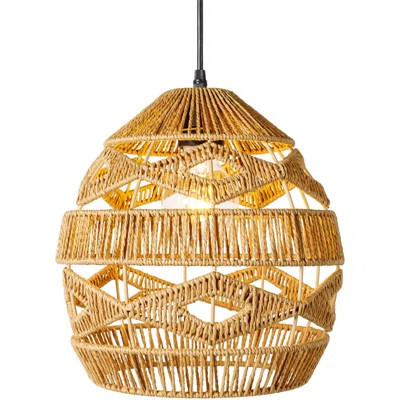 Nathanael 1 - Light Dome Pendant | Wayfair North America