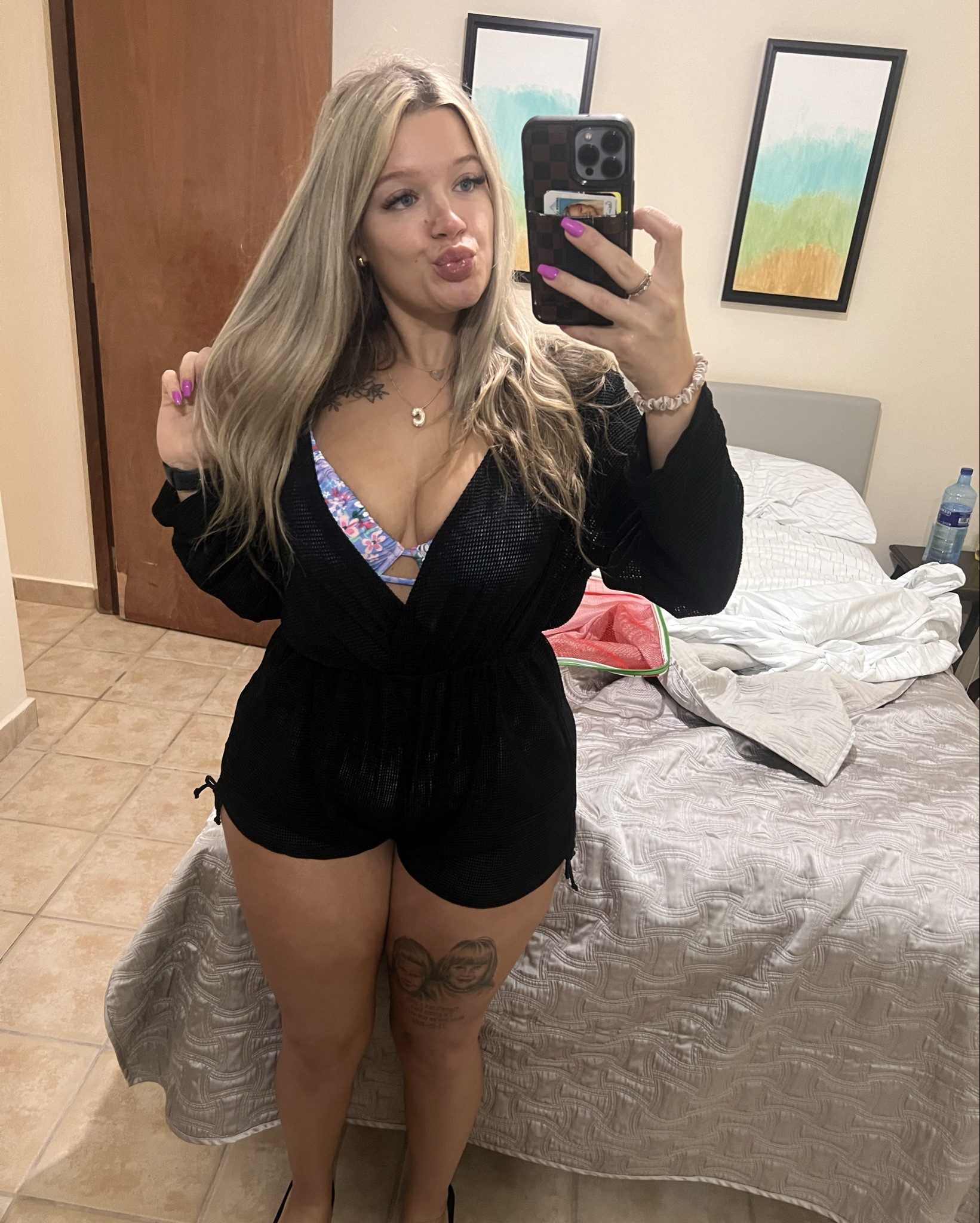 cupshe bikini w/ shein cover up💞 

#LTKSwim #LTKMidsize
