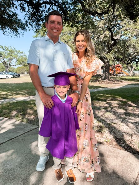 Our little prek grad! I can’t believe he will be starting kindergarten in the fall! Time goes so fast!!

Sharing the dress I wore for Brexton’s graduation! So pretty and would be perfect for any spring or summer event!

Spring style, summer dresses, graduation dresses, wedding guest dresses, summer style

#LTKStyleTip #LTKFindsUnder100 #LTKFindsUnder50