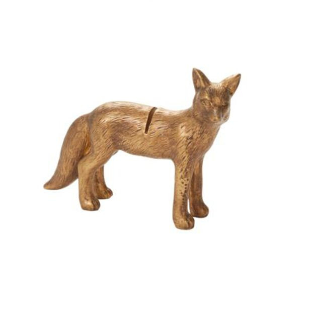 Woodland Critter Fox Place Card Holder Set of 6 | Antique Farm House