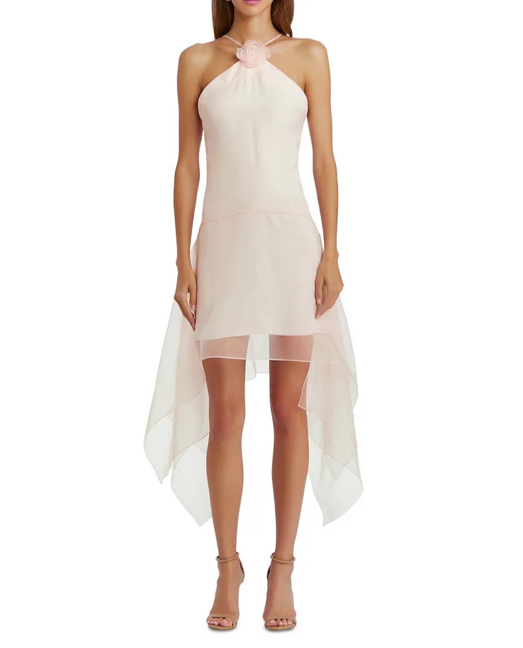 Amanda Uprichard Natalie Mini Dress MSRP $268 Size L # 14A 2179 Blm | eBay US