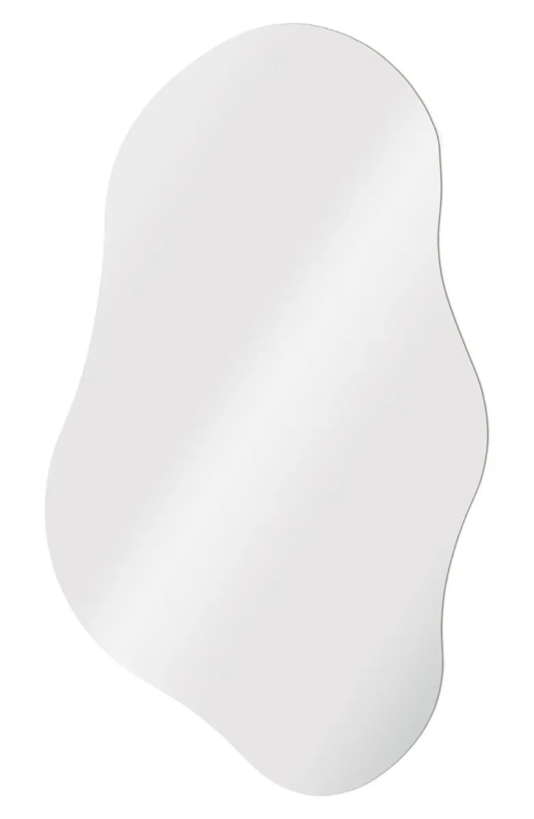 Iris Asymmetrical Frameless Mirror | Nordstrom Rack