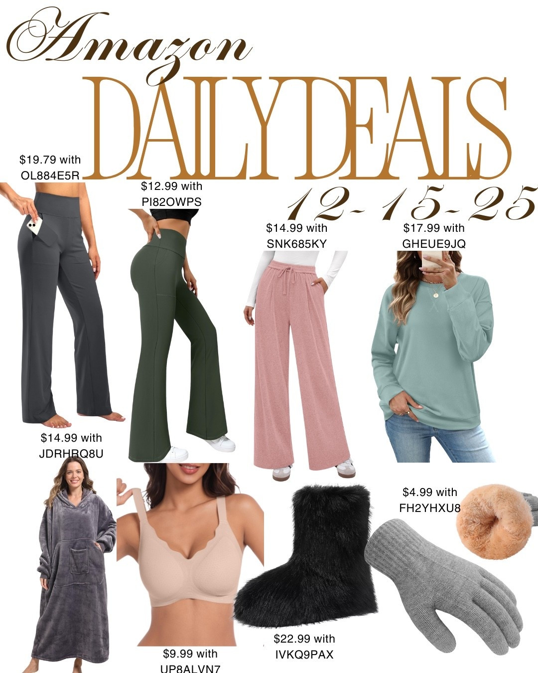 Amazon deals 

#LTKSaleAlert #LTKFindsUnder50 #LTKFindsUnder100