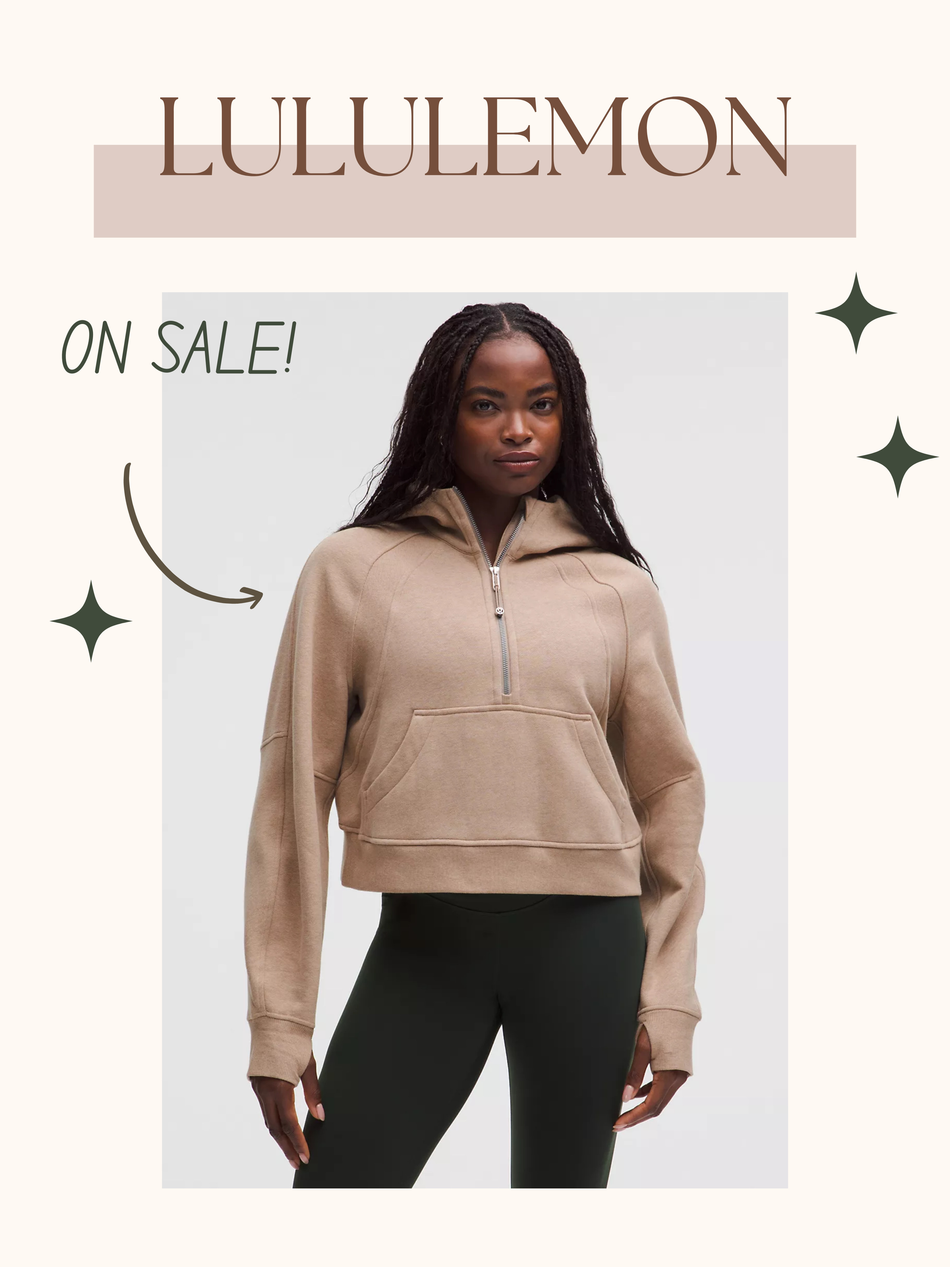 lululemon scuba jacket 

 #LTKfitnessgoals #LTKActive #LTKSaleAlert