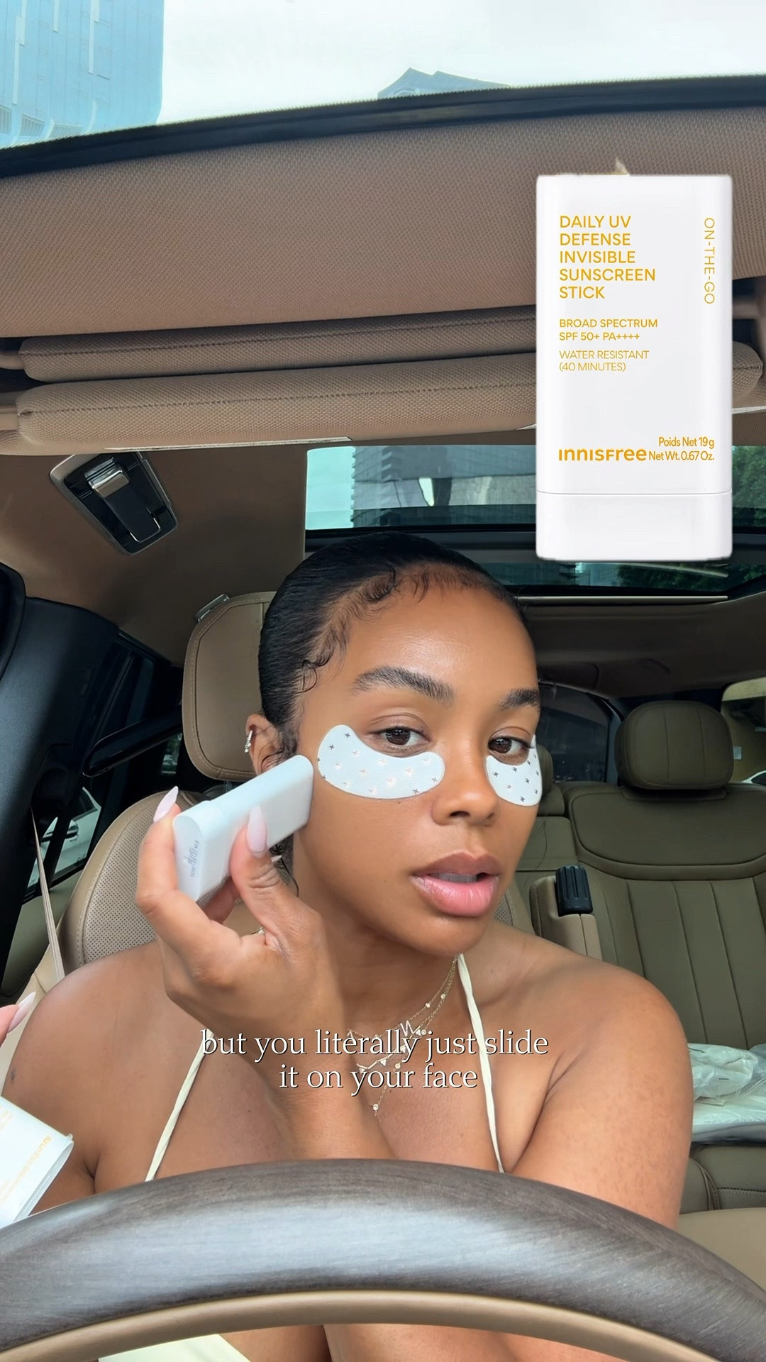 My favorite sunscreen for easy reapplication! ☀️ I’ve been reaching for the Innisfree Daily UV Defense Invisible Sunscreen Stick SPF 50+ PA++++ nonstop. It’s lightweight, completely invisible (no white cast!), doesn’t feel greasy, and glides over makeup without smudging it. I love keeping it in my bag for quick SPF touch-ups throughout the day since it’s mess-free and so convenient. If you’re looking for a sunscreen stick that’s perfect for everyday wear, this one is definitely worth trying! 🤍 #LTKBeauty #Sunscreen #SPF50 #SkincareFavorites #Innisfree