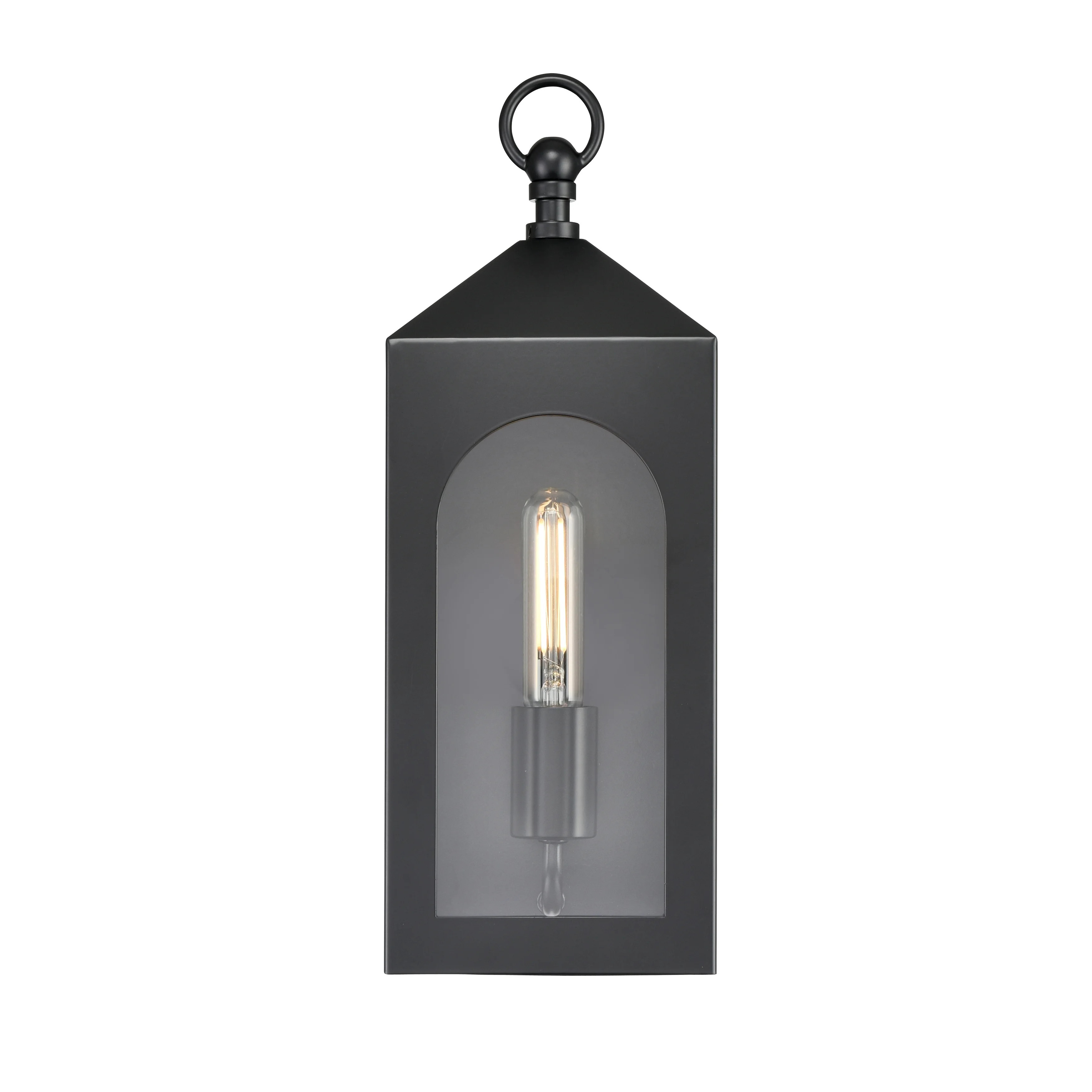 Millennium Lighting 7801 Bratton 16" Tall Outdoor Wall Sconce - Black | Walmart (US)