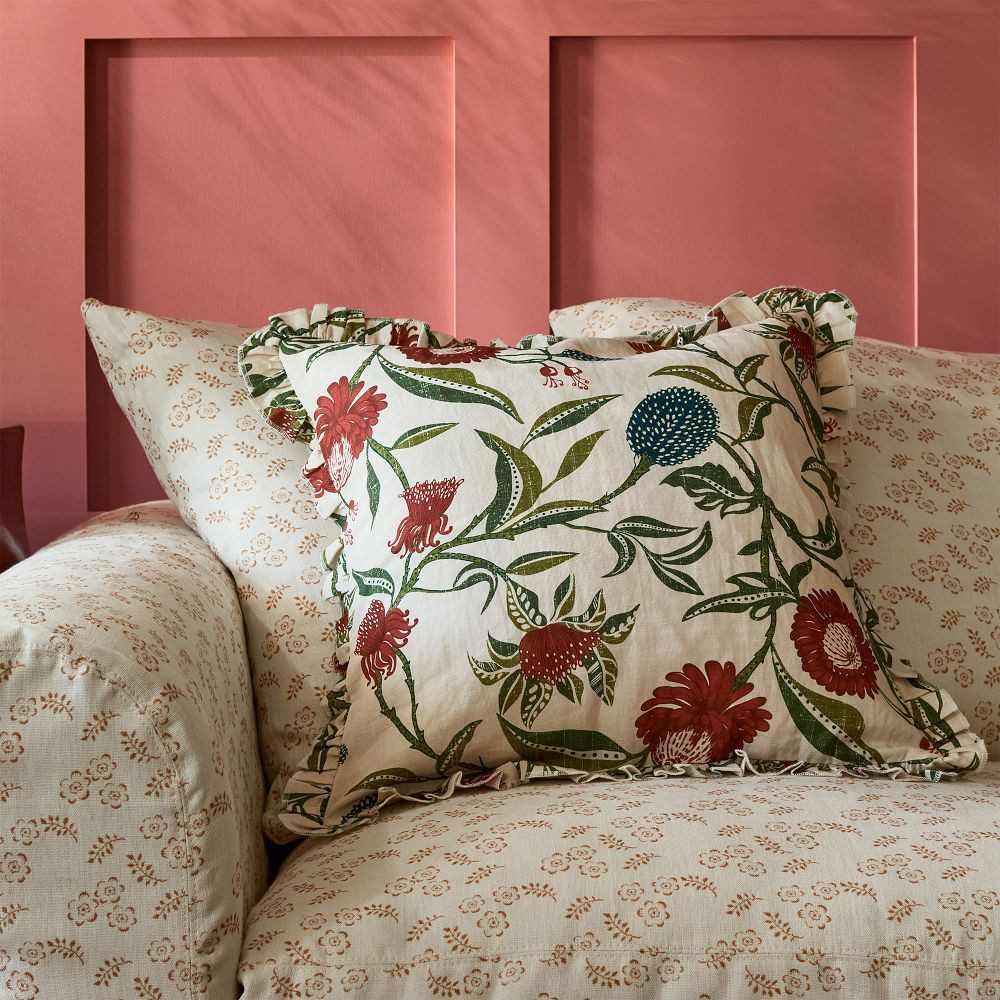 Lucy's Garden Pillow Cover | GreenRow