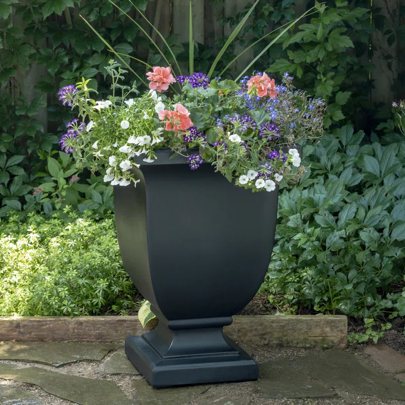 Goodwater Resin Plot Planter | Wayfair North America