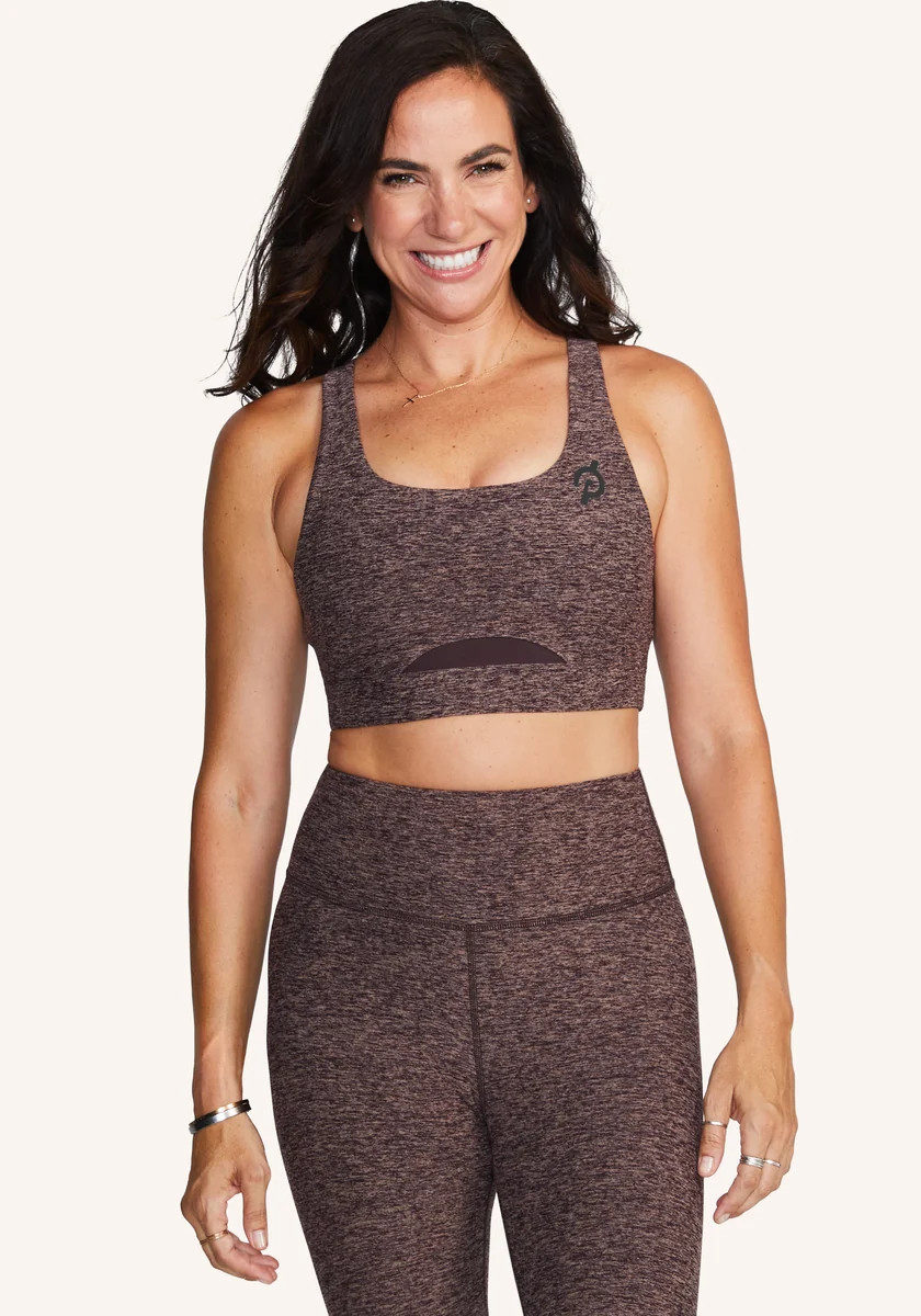 Drive And Recover Double Splice Back Bra | Peloton Apparel