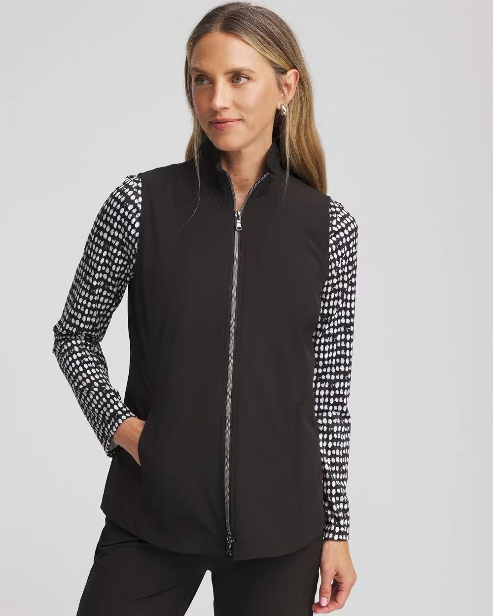 Zenergy® UPF Front-Zip Travel Vest | Chico's