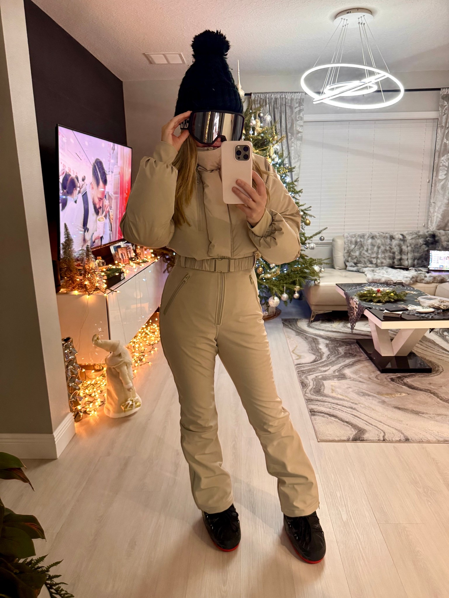 Ski season is here. 
Unfortunately I can’t link this one on here, but found similar, affordable options. 

#ski #travel #skioutfit 

#LTKdayinmylife #LTKootd #LTKTravel