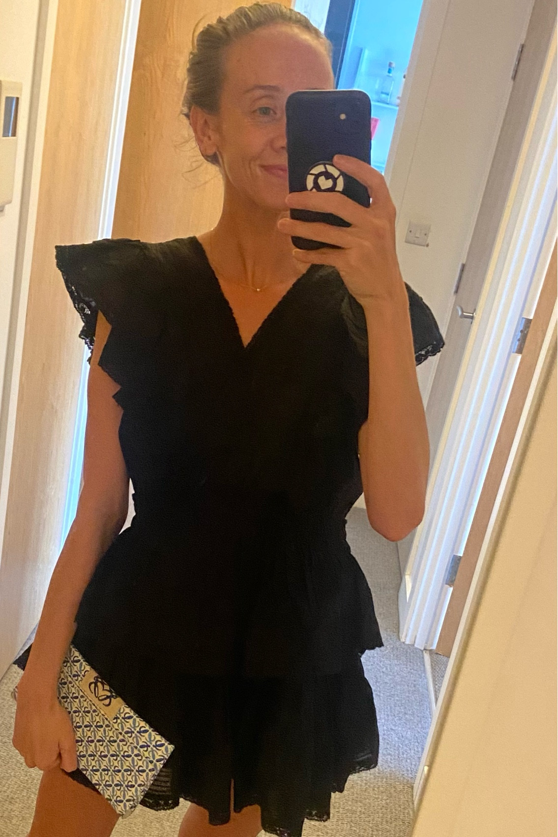 Little black summer dress!

Loveshackfancy dress, Loewe bag, black dress 

#LTKstyletip #LTKeurope #LTKSeasonal